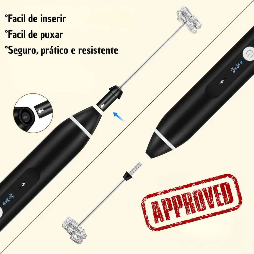 MixPro 2.0 — Misturador Portátil Recarregável