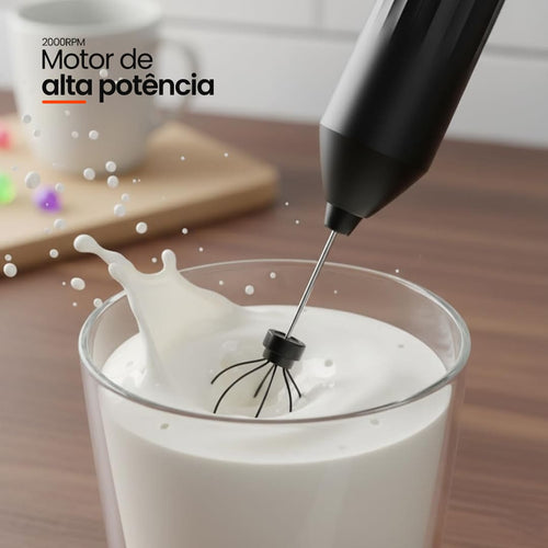 MixPro 2.0 — Misturador Portátil Recarregável